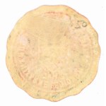 Mattone Per le cause umanitarie della Legione e dei Samaritani, 2 hal. (230)