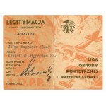 LOPP pass, Krakow 1932 Membership stamps (238)