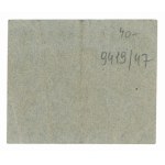 Mattone per campi di vacanza, Poreba Wielka - 10 gr. (262)
