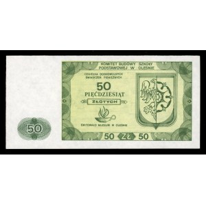 Contributo del Comitato per l'edilizia scolastica di Olesno - 50 PLN (263)