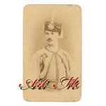 January Uprising, photograph of an officer from Adam Zielinski