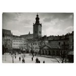 Lviv - Photography by H. Poddębski. Market Square (285)