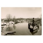 Plock - Photography by H. Poddębski. Vistula port (287)
