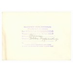 Warsaw - Photography by H. Poddębski. S. Wyspianski Street in Zoliborz (292).