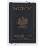 Second Republic, passport, consulate in Brussels, 1924 (299)