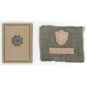 Girl Scout Team Booklet, Warsaw 1946 (303)