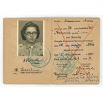 Girl Scout Team Booklet, Warsaw 1946 (303)