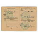 Girl Scout Team Booklet, Warsaw 1946 (303)