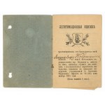 Legitimation of a resident of Warsaw, 1907. (240)