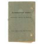 Legitimation of a resident of Warsaw, 1907. (240)