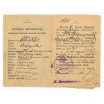 Legitimation of a resident of Warsaw, 1907. (240)