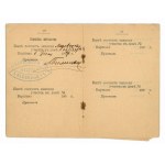 Legitimation of a resident of Warsaw, 1907. (240)