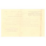 Letter from the Board of Trustees of the Pacyków Estate, 1928 (320)