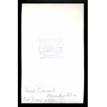 Erazm Ciołek - photograph of the sculpture "To Bolesław Prus in tribute" (333)