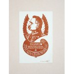 Krakow October 6, 1933. celebration of Polish cavalry, exlibris by Janusz Ciborowski (130)