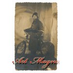 II RP, soldier with military bicycle and armband (350)