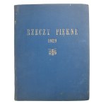 Magazine of Beautiful Things (industry, crafts, art), No. 1, yearbook VIII, January 1929 (134)