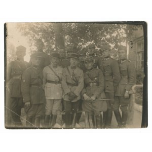 French mission to the Polish Army circa 1921. (359)