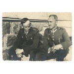 1st Regiment Leg. Vilnius, Henryk Pohoski a.k.a. "Walery", signed. 1935 r. (360)