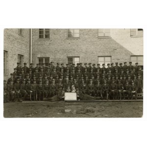 1st Legion Infantry Regiment, Vilnius - School Company, dog dog, 1932 (367)