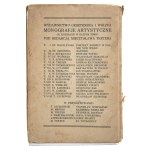 Kozicki, W. - Wladyslaw Jarocki with 32 reproductions. From the series Monografje artystyczne vol. XVI, 1928 (139)