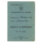 Warsaw district hunting charter, Nieszawa 1923 (349)
