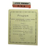 Program of the Rally of the P.O.W. - East, Second Republic (191)
