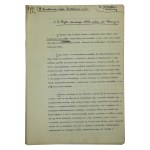 Letter and envelope with a commemorative stamp August Convention 1914 - 6. VIII. 1939...)(193)