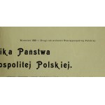Afisz - To the Chief of State and Government of the Republic of Poland, September 1920 (504)