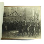 Album with photographs from the unveiling ceremony of the statue of the First Marshal of Poland Jozef Pilsudski at the Central School of Border Guards in Góra Kalwaria. November 8, 1931(511)