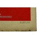 Lithograph - Eagle - emblem of Poland with images of Marshals Piłsudski, Rydz-Śmigły and the President, Second Republic (513)