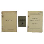 Three clandestine pamphlets - weapons handling, World War II (520)