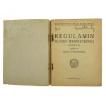 Internal service regulations (outline). Part VII. Guard service. Ministry of the Army, Warsaw 1926 (521)