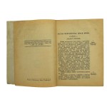 Internal service regulations (outline). Part VII. Guard service. Ministry of the Army, Warsaw 1926 (521)