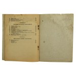Internal service regulations (outline). Part VII. Guard service. Ministry of the Army, Warsaw 1926 (521)