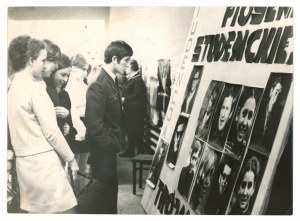 Antoni Nowosielski, fot. Festiwal piosenki studenckiej, 1968 r. (728)