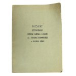 Banner design for the Stefan Żeromski State Gymnasium and High School in Jelenia Góra, 1946 (529)