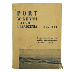 Port w Gdyni i jego urządzenia. Rok 1934 (535)
