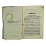 Regulamin Wewnętrzny. Służba Koszarowa i Garnizonowa. Wydawnictwa Wojskowe Departamentu Wojskowego N. K. N. Piotrków, marzec 1916 (544)