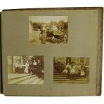 Poszuszwie in Lithuania, album [238 photographs] of Antoni Zaborski's collection, early 20th century. (308)