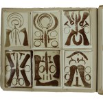 Poszuszwie in Lithuania, album [238 photographs] of Antoni Zaborski's collection, early 20th century. (308)