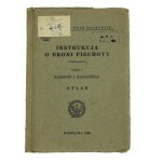 Infantry weapons manual (provisional). Part I. Rifle and carbine, atlas, 1929 (562)