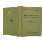 Kalusiński, T., kpt. inż. - Krótki zarys chemji, gazów i dymów bojowych. Tom I , 1925 (565)