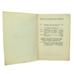 Kalusiński, T., kpt. inż. - Krótki zarys chemji, gazów i dymów bojowych. Tom I , 1925 (565)