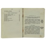 Infantry Regulations. Part III. Machine Gun Company. Combat. Warsaw 1937 (576)
