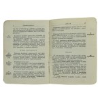 Infantry Regulations. Part III. Machine Gun Company. Combat. Warsaw 1937 (576)