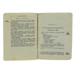 Infantry Regulations. Part III. Machine Gun Company. Combat. Warsaw 1937 (576)