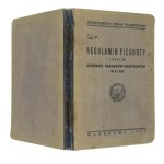 Infantry Regulations. Part III. Machine Gun Company. Combat. Warsaw 1937 (576)