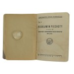 Infantry Regulations. Part III. Machine Gun Company. Combat. Warsaw 1937 (576)