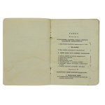 Infantry Regulations. Part III. Machine Gun Company. Combat. Warsaw 1937 (576)